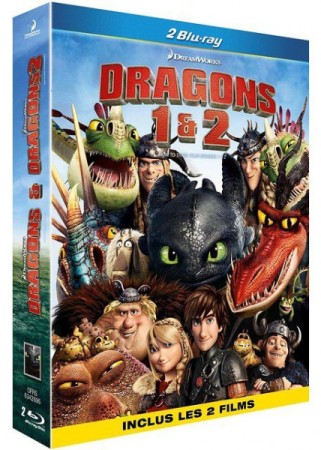 Dragons 1 & 2 - BluRay