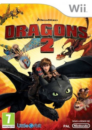 Dragons 2 - Wii