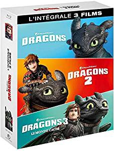 Dragons L'Intégrale  - BluRay