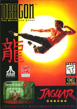 Dragon The Bruce Lee Story en boîte - Atari Jaguar