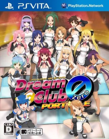 Dream C Club Zero Portable (import japonais) - Playstation Vita