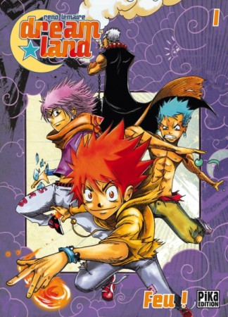 Dreamland - Tome 1 - Feu ! - Librairie