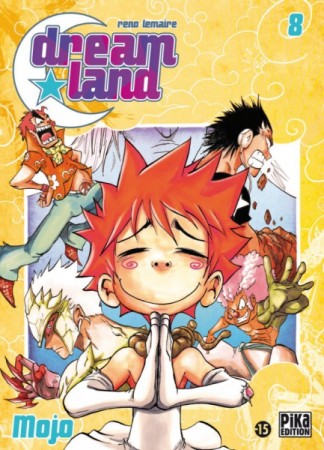 Dreamland - Tome 8 - Mojo - Librairie