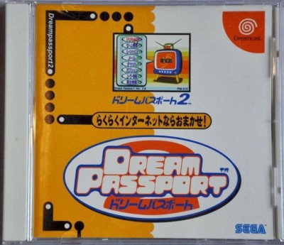 Dream Passport 2 (import japonais) - Dreamcast