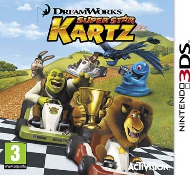 Dreamworks Super Star Kartz - 3DS