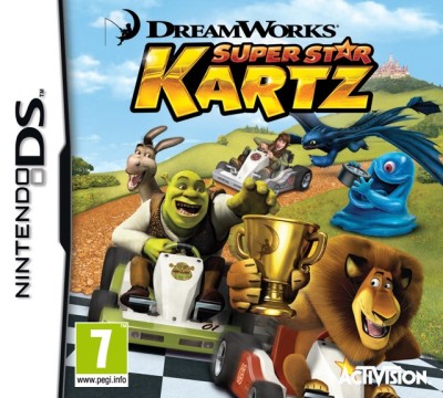 Dreamworks Super Star Kartz - DS