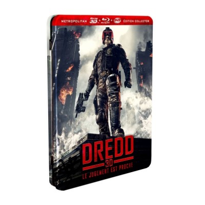 dredd 3D - BluRay
