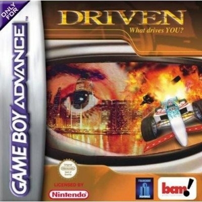Driven - Game Boy Advance