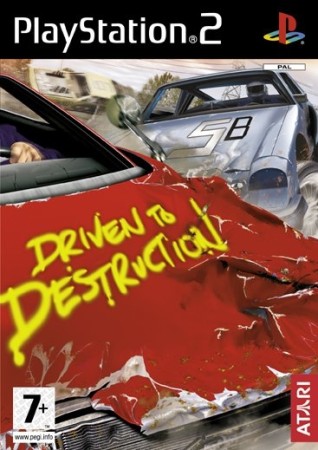 Driven to destruction - Playstation 2