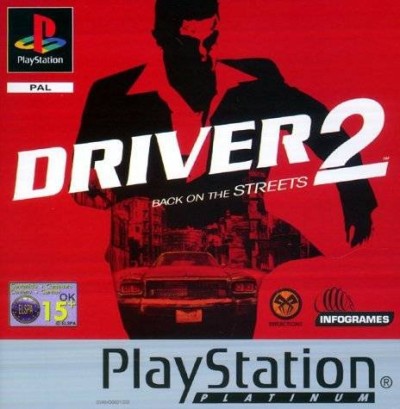 Driver 2 Platinum - Playstation One
