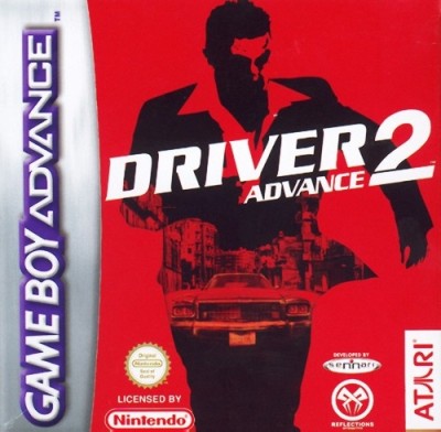Driver 2 Advance en boîte - Game Boy Advance