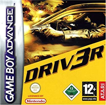 Driv3r en boîte - Game Boy Advance