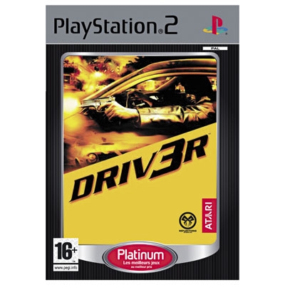 Driver 3 Platinum - Playstation 2