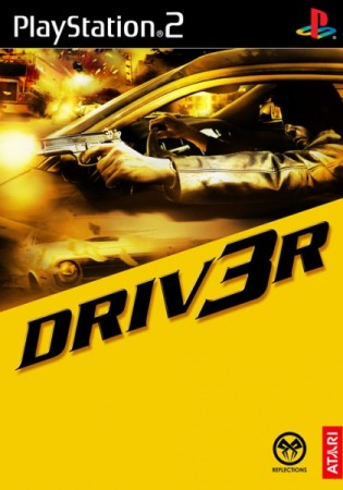 Driv3r - Playstation 2