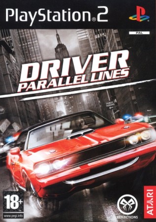 Driver : Parallel lines - Playstation 2