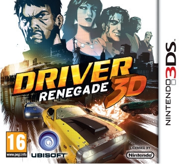 Driver Renegade 3D - 3DS