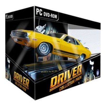 Driver: San Francisco - Edition collector - Jeux PC