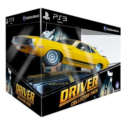 Driver: San Francisco - Edition collector - Playstation 3