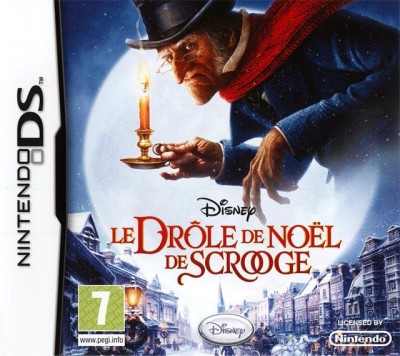 Drole de noel de Scrooge - DS