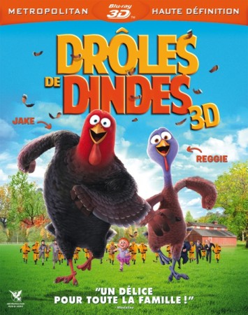 Drôles de Dindes 3D - BluRay