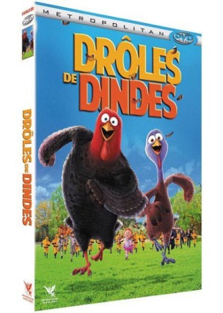 Drôles de dindes - DVD