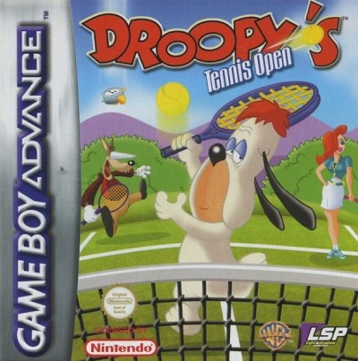 Droopy s tennis open - Game Boy Advance