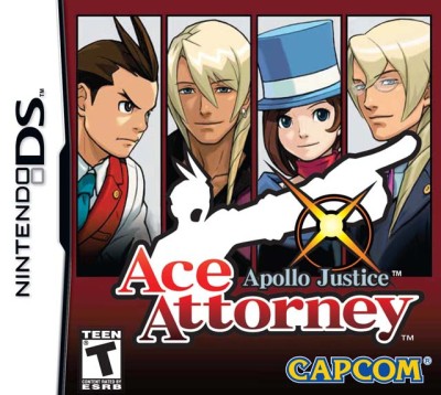 Apollo Justice: Ace Attorney (import USA) - DS