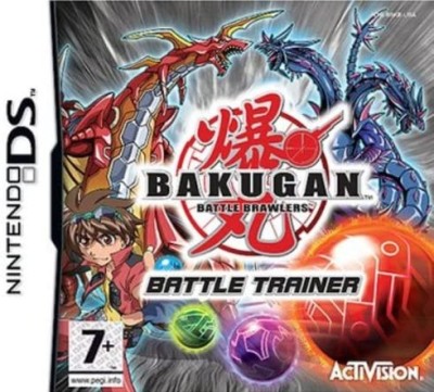 Bakugan: Battle Brawlers - Battle Trainer - DS