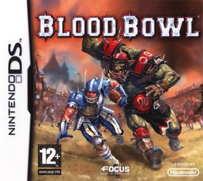 Blood Bowl sous blister - DS
