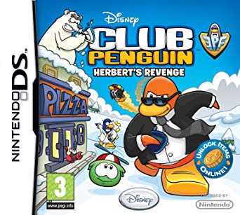Club Penguin Herbert's Revenge (import anglais) - DS