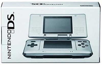 Console Argent (import japonais) en boîte  - DS
