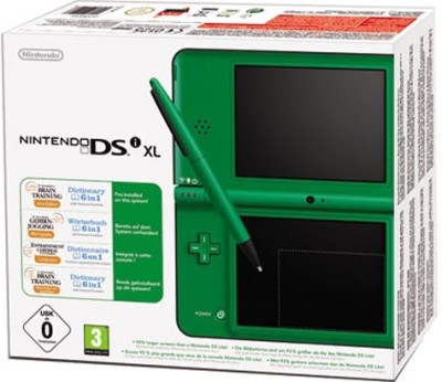 Console Dsi XL Verte (En Boite) - DS