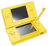 Console DS Lite Jaune - DS