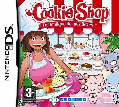 Cookie Shop - La Boutique de mes Rêves  - DS