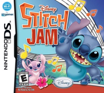 Disney Stitch Jam (import USA) - DS