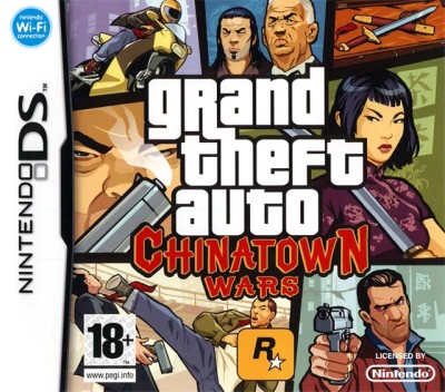  Grand Theft Auto : Chinatown Wars sous blister - DS