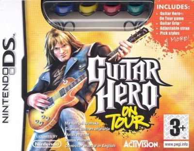 Guitar Hero On Tour avec Grip en boîte  - DS