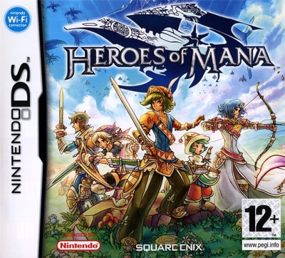 Heroes of Mana sous blister - DS