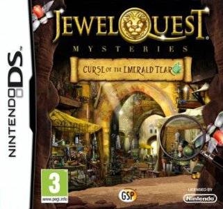 Jewel Quest Mysteries : Curse of the Emerald Tear - DS