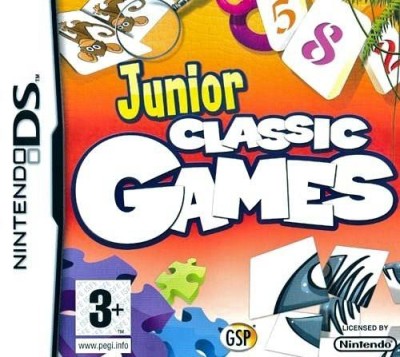 Junior Classic Games  - DS