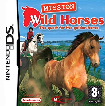 Mission Wild Horses (import anglais) - DS