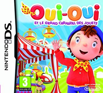 Oui-Oui et Le Grand Carnaval des Jouets  - DS