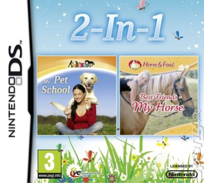 My Pet School & My Horse - DS