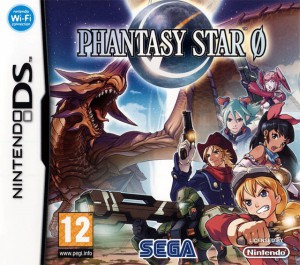 Phantasy Star Zero sous blister - DS