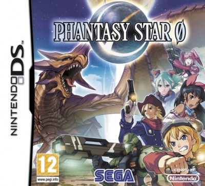 Phantasy Star Zero - DS