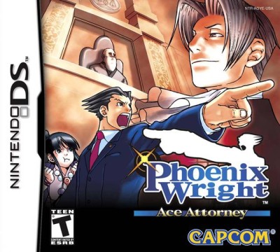 Phoenix Wright: Ace Attorney (import USA) - DS