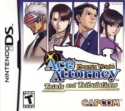 Phoenix Wright: Ace Attorney - Trials and Tribulations (import USA) - DS