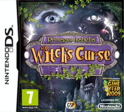 Princess Isabella: A Witch's Curse - DS