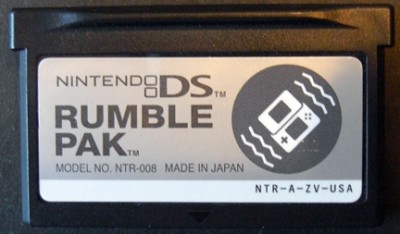 Rumble Pak - DS