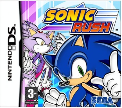 Sonic Rush (import anglais) - DS
